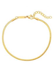 Eastside NY Pozłacana bransoletka rozmiar: onesize. Żółte bransoletki damskie Eastside NY, metalowe. Za 30.99 zł.
