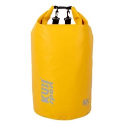 Wodoodporna torba na łódź 60 L żółta. Żółte torebki dziecięce KUBISPORT. Za 63.00 zł.
