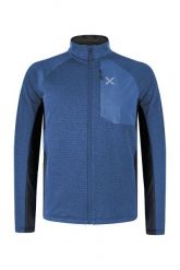 Bluza trekkingowa męska Montura Dolomiti Maglia l. Niebieskie bluzy bez kaptura męskie MONTURA, l, z dzianiny. Za 629.99 zł.