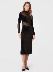 Undress Code Sukienka koktajlowa Sharp Feelings 474 Czarny Slim Fit. Czarne sukienki damskie Undress code, m, bez wzorów, z syntetyku, wizytowe, bez kołnierzyka, bez ramiączek. Za 569.99 zł.