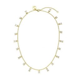 Purelei Purelei Naszyjnik Powder Naszyjniki 1 ct Damski. Białe naszyjniki damskie Purelei, pozłacane. Za 162.69 zł.