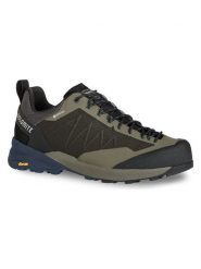 DOLOMITE Buty trekkingowe "Crodarossa GTX" w kolorze khaki rozmiar: 45 2/3. Brązowe buty trekkingowe męskie Dolomite, z gore-texu, bez zapięcia, outdoorowe, gore-tex. Za 404.99 zł.