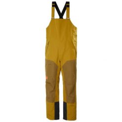 Damski kombinezon narciarski Helly Hansen Emiko Shell Bib. Brązowe kombinezony damskie Helly Hansen, bez wzorów. W wyprzedaży za 998.00 zł.
