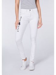 Polo Sylt Dżinsy - Comfort fit - w kolorze białym rozmiar: W31/L32. Białe jeansy damskie Polo Sylt. Za 131.43 zł.