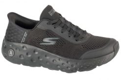 Buty do biegania męskie, Slip-Ins: Max Cushioning - Hyper Craze. Czarne obuwie do biegania damskie Skechers. Za 549.99 zł.