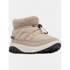 Moonboots Damskie Columbia Snowkat Shorty. Brązowe obuwie trekkingowe damskie Columbia, na zimę. Za 399.00 zł.