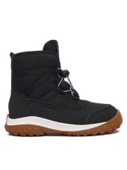 Reima Śniegowce 5400032B Czarny. Czarne buty zimowe chłopięce Reima, z materiału, bez zapięcia. Za 449.99 zł.