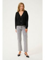 Cream Kardigan "Holiday" w kolorze czarnym rozmiar: L/XL. Czarne kardigany damskie Cream, l, bez wzorów, ze splotem. Za 132.05 zł.