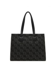 KARL LAGERFELD Torebka A1W30131 Czarny. Czarne torebki klasyczne damskie Karl Lagerfeld, bez wzorów, ze skóry, bez dodatków. Za 599.99 zł.