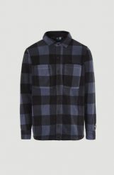 Koszula polarowa męska O'neill Utility Fleece. Niebieskie koszule męskie O'neill, na jesień, m, bez wzorów, z jeansu, bez kołnierzyka, bez ramiączek. Za 99.00 zł.