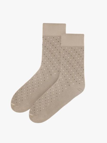 Skarpetki za kostkę męskie. Brązowe skarpetki męskie Ryłko, bez wzorów, z materiału. Za 24.99 zł.