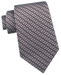Krawat Męski - Angelo di Monti - Popiel z Drobnym Wzorem. Szare krawaty i muchy męskie Angelo di Monti, bez wzorów, z tkaniny, eleganckie. Za 45.00 zł.