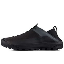 Buty Outdoor Mammut Alnasca Hybrid Low Men Dorośli. Szare buty trekkingowe męskie Mammut, z gumy, bez zapięcia, outdoorowe. Za 628.99 zł.