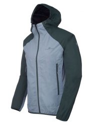 2117 OF SWEDEN Kurtka przeciwdeszczowa w kolorze błękitno-granatowym rozmiar: XL. Niebieskie kurtki przeciwdeszczowe damskie 2117 OF SWEDEN, m, bez kaptura. Za 298.95 zł.