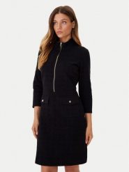 JOOP! Sukienka codzienna 58 254JE58Tariana 30048365 Czarny Regular Fit. Czarne sukienki damskie Joop!, na co dzień, bez wzorów, z bawełny, bez kołnierzyka, bez ramiączek, proste. Za 789.99 zł.