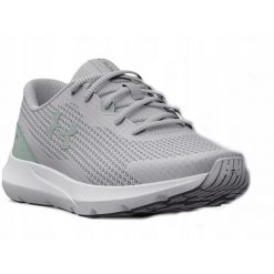 Buty biegowe damskie Under Armour W Surge 3. Szare obuwie do biegania damskie Under Armour. Za 159.99 zł.