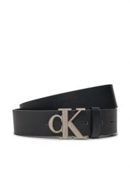 Calvin Klein Pasek Męski Monogram Hardware 35Mm K50K510063 Czarny. Czarne paski męskie CALVIN KLEIN, bez wzorów, ze skóry. Za 169.99 zł.