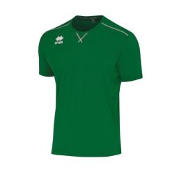 T-Shirt Errea Everton Koszulka Mc Jr 00040 Zielony Dorośli. Zielone t-shirty męskie ERREA, m, bez wzorów, z materiału, bez kołnierzyka. Za 156.00 zł.