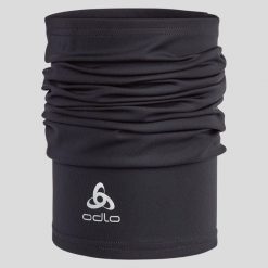 Komin na szyję dla dorosłych Odlo CERAMIWARM PRO. Czarne szaliki i kominy damskie Odlo, na zimę, bez wzorów. Za 122.80 zł.