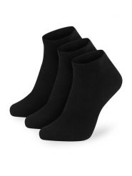 Sprandi Skarpety krótkie 0MB-003-SS24 (3-pack) Czarny. Czarne skarpetki męskie Sprandi, bez wzorów, z bawełny. Za 29.99 zł.