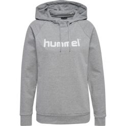 Bluza damska z kapturem Hummel go logo. Szare bluzy z kapturem damskie HUMMEL, xs. Za 211.50 zł.