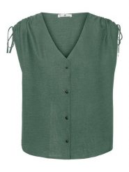 Vero Moda Kamizelka w kolorze zielonym rozmiar: XS. Zielone kamizelki damskie Vero Moda, xs. Za 35.10 zł.