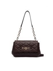 Guess Torebka Frances HWQG22 41190 Brązowy. Brązowe torebki klasyczne damskie Guess, z aplikacjami, ze skóry, bez dodatków. Za 584.99 zł.