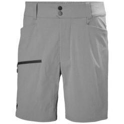 Szorty Helly Hansen Vika Tur. Niebieskie szorty męskie Helly Hansen, z elastanu, bez kołnierzyka. Za 330.20 zł.