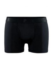 Craft Active Boxer 3-Inch męskie – lekkie i oddychające. Czarne bokserki męskie Craft, bez wzorów, z elastanu. Za 250.95 zł.