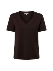 Marie Lund Koszulka Kobiety Bawełna (100%) brązowy, S. Brązowe t-shirty damskie Marie Lund, s, bez wzorów, z bawełny, bez kołnierzyka. Za 99.95 zł.