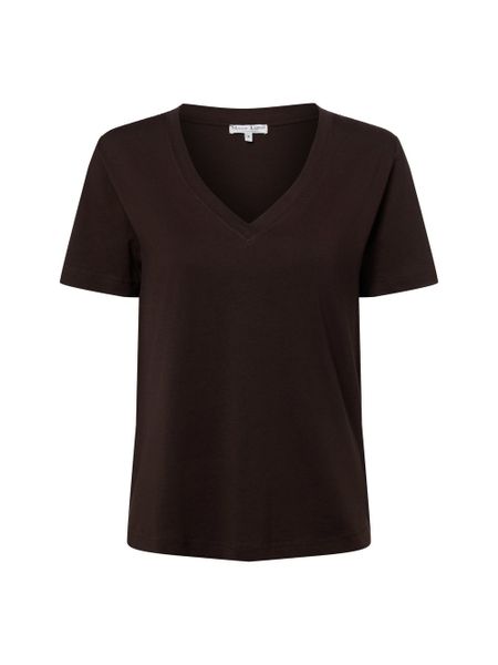 Marie Lund Koszulka Kobiety Bawełna (100%) brązowy, S. Brązowe t-shirty damskie Marie Lund, s, bez wzorów, z bawełny, bez kołnierzyka. Za 99.95 zł.