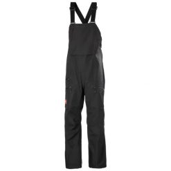 Damskie spodnie narciarskie na szelkach Helly Hansen Elevation Infinity Shell. Czarne spodnie dresowe damskie Helly Hansen, na zimę, bez wzorów, z puchu. Za 2,062.00 zł.