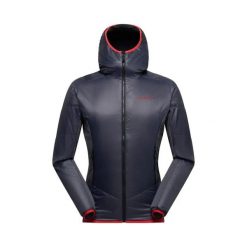 Kurtka z kapturem izolacyjna La Sportiva Aequilibrium Lite. Niebieskie kurtki męskie La Sportiva, na zimę, m, bez wzorów, z materiału, z kapturem. Za 992.25 zł.