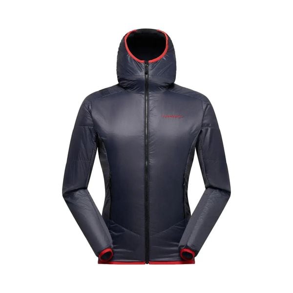 Kurtka z kapturem izolacyjna La Sportiva Aequilibrium Lite. Niebieskie kurtki męskie La Sportiva, na zimę, m, bez wzorów, z materiału, z kapturem. Za 992.25 zł.