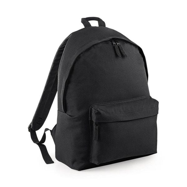 Plecak Bag Base Original. Czarne plecaki męskie BAGBASE, bez wzorów, z materiału. Za 68.15 zł.