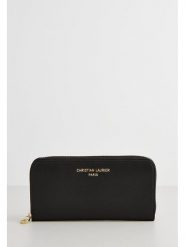 Christian Laurier Skórzany portfel "Aliu" w kolorze czarnym - 19,5 x 10,3 x 3 cm rozmiar: onesize. Czarne portfele damskie Christian Laurier, bez wzorów, z materiału. Za 190.45 zł.