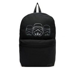 Plecak Star Wars. Czarne plecaki męskie Star Wars, bez wzorów. Za 119.99 zł.