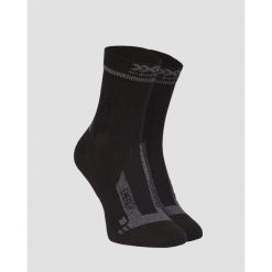 Skarpety X-Socks Marathon Energy 4.0. Czarne skarpetki damskie X-Socks, bez wzorów. Za 139.99 zł.