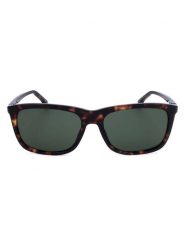 Hugo Boss Męskie okulary przeciwsłoneczne w kolorze brązowo-zielonym rozmiar: 57. Brązowe okulary przeciwsłoneczne męskie Hugo Boss, z tworzywa sztucznego. Za 304.99 zł.