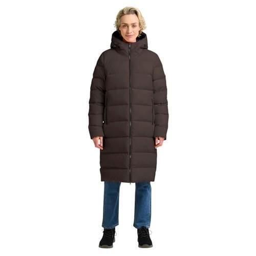 Kurtka trekkingowa damska Jack Wolfskin 1204133D0108. Brązowe kurtki damskie Jack Wolfskin, na zimę, l, bez wzorów, z materiału, z kapturem. Za 1,261.00 zł.