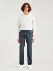 Levi´s Dżinsy "502" - Regular fit - w kolorze granatowym rozmiar: W31/L30. Niebieskie jeansy męskie . Za 246.45 zł.