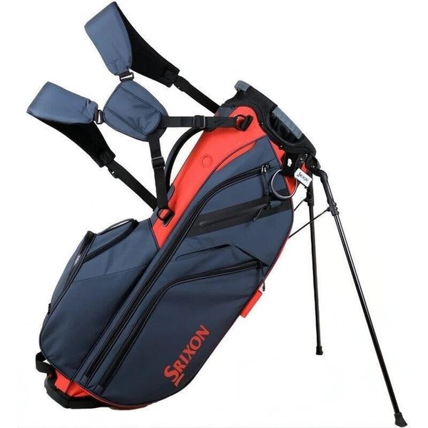 Torba golfowa Srixon Premium Standbag. Czerwone torebki klasyczne damskie SRIXON, bez wzorów, bez dodatków. Za 929.22 zł.