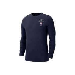 Koszulka sportowa męska Nike Nba 31 Courtsite. Niebieskie t-shirty sportowe męskie Nike, m, bez ramiączek. Za 273.00 zł.