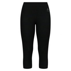 Legginsy termoaktywne damskie Odlo Merino 200 BL Bottom 3/4. Czarne bielizna termoaktywna damska Odlo, xs, bez wzorów. Za 261.99 zł.