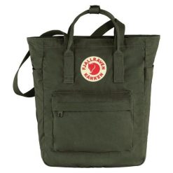 Plecak Fjallraven Kanken Totepack. Zielone plecaki męskie Fjällräven, bez wzorów. Za 463.65 zł.