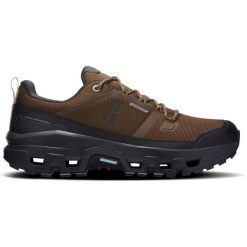 Buty damskie On Cloudrock Low Waterproof. Czarne obuwie trekkingowe damskie On. Za 729.99 zł.
