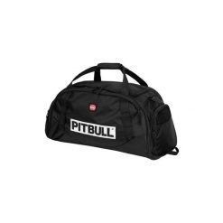 Bluza męska Pitbull Small Logo. Czarne bluzy bez kaptura męskie PITBULL, l. Za 169.00 zł.