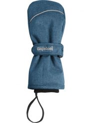 Playshoes Rękawiczki w kolorze niebieskim rozmiar: 98/104. Niebieskie rękawiczki dziecięce Playshoes, z polaru, bez ramiączek. Za 65.99 zł.