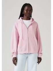 Levi's Kardigan w kolorze jasnoróżowym rozmiar: L. Różowe kardigany damskie Levi's, l, bez wzorów. Za 117.45 zł.