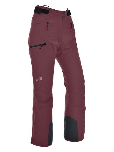 Maul Sport Spodnie narciarskie "Schöneck" w kolorze brązowoczerwonym rozmiar: 44. Brązowe spodnie dresowe damskie Maul Sport, bez wzorów. Za 319.13 zł.